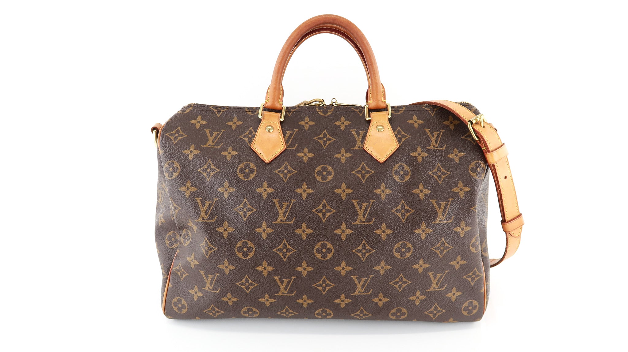 Speedy 35 Bandouliere Monogram