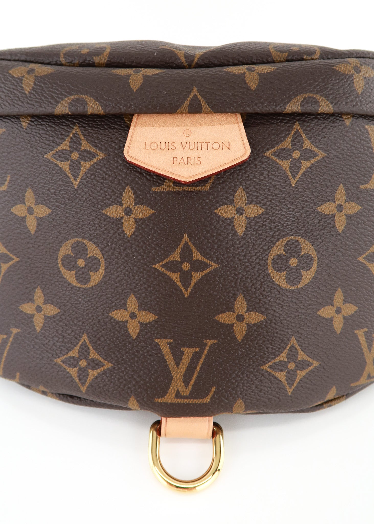 Louis Vuitton, Bags, Louis Vuitton M43644 Authentic Bumbag Monogram  Canvas Waist Bag