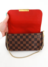 Load image into Gallery viewer, Louis Vuitton Damier Ebene Favorite PM