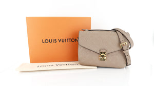 Louis Vuitton Empreinte Pochette Metis Turtledove