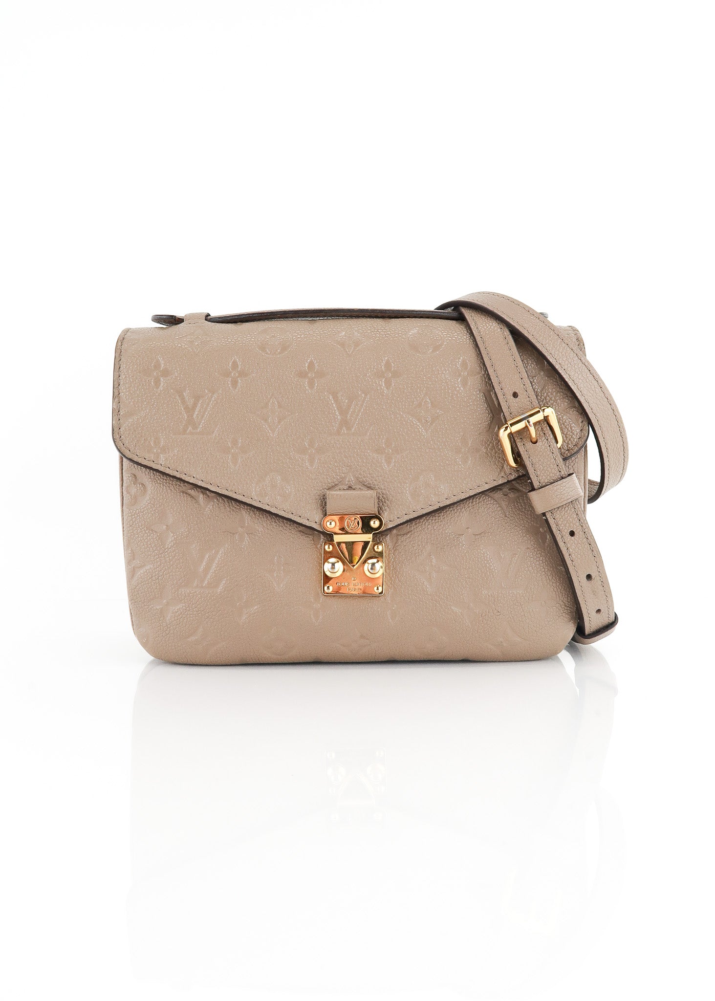 Louis Vuitton Empreinte Pochette Metis Turtledove – DAC