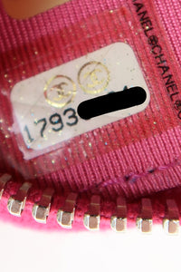 Chanel Matte Caviar Zippy Coin Wallet Neon Pink