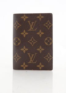 Louis Vuitton - Authenticated Passport Cover Small Bag - Cloth Grey for Men, Never Worn
