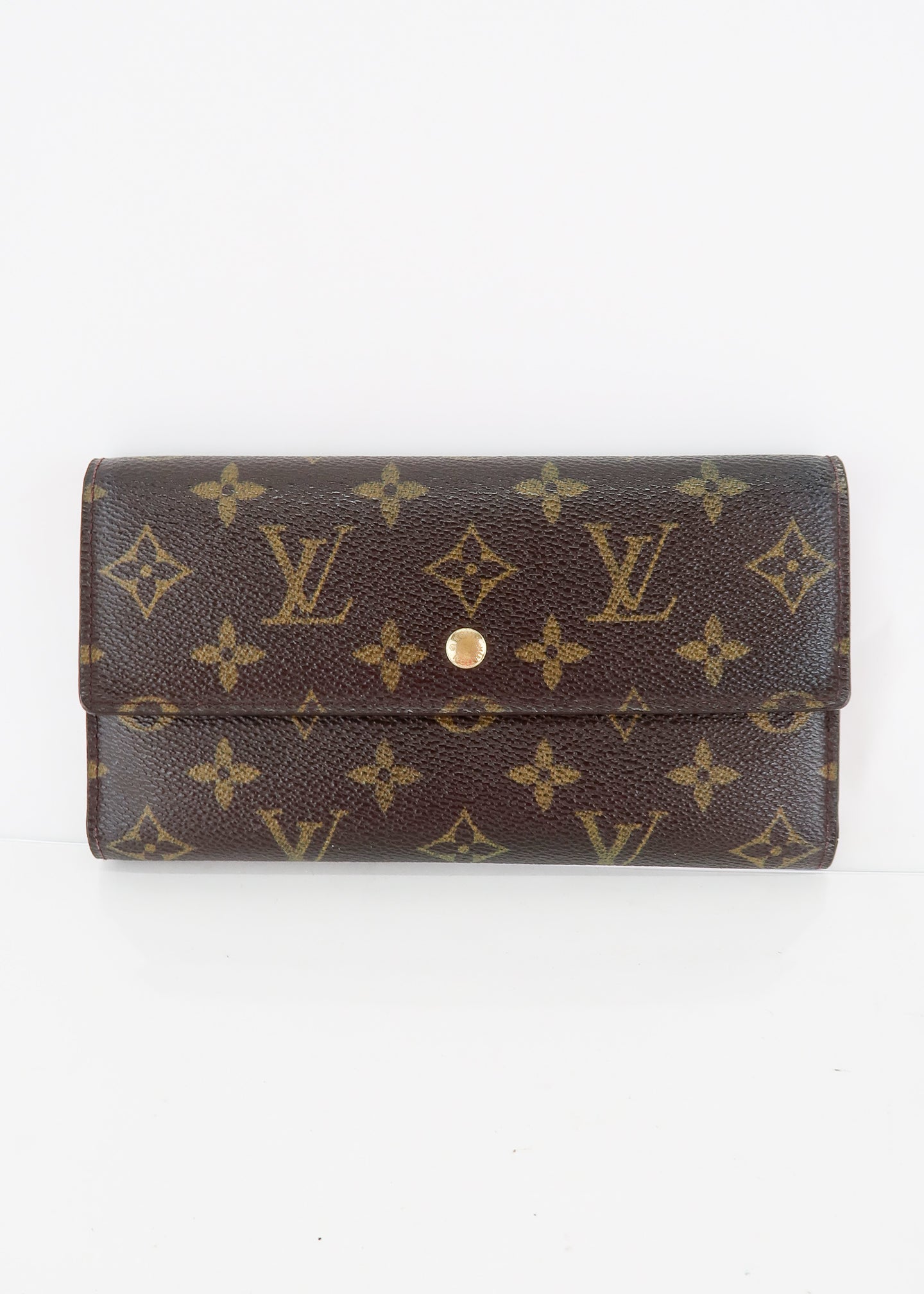 Louis Vuitton Monogram International Wallet