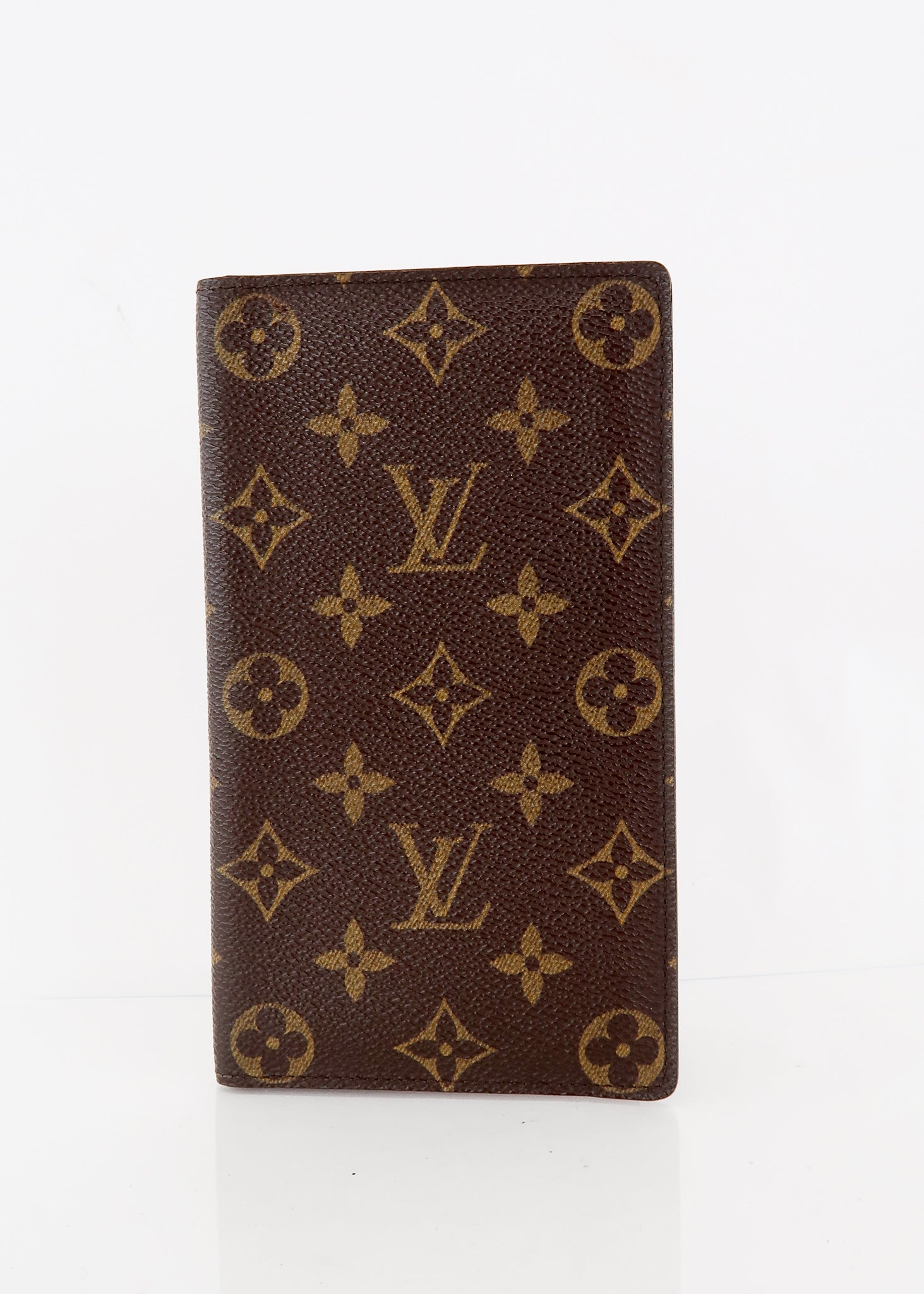 Louis Vuitton checkbook holder monogram 8902 AN