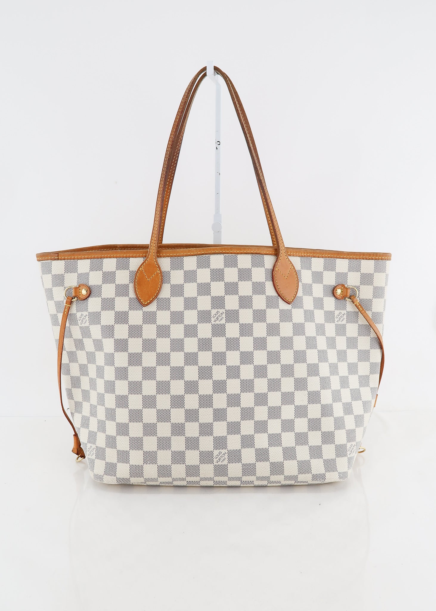 LV Damier Azur Noe- in a darker patina (picts from TPF)