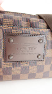 Louis Vuitton Damier Ebene Brooklyn Bumbag