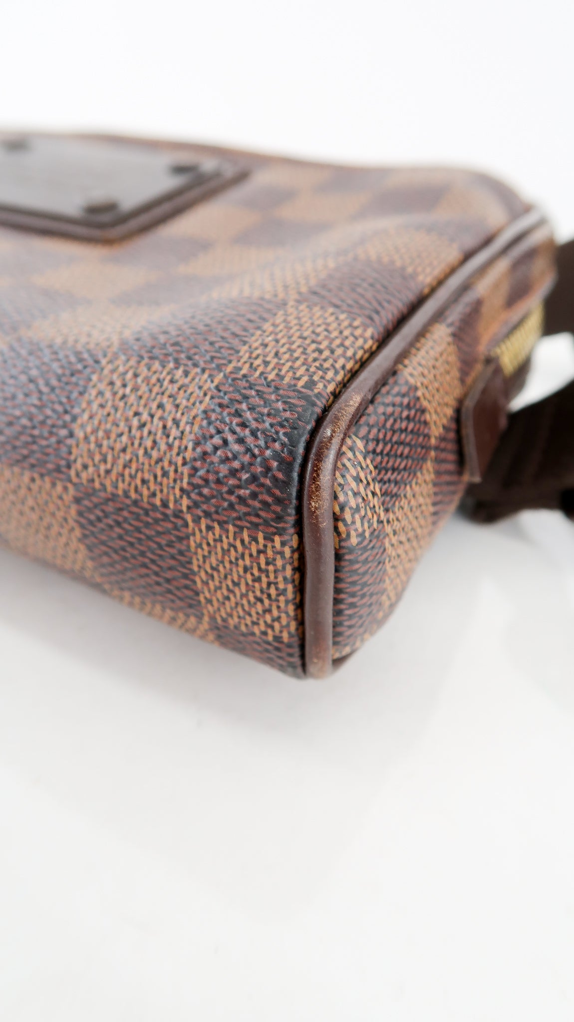 Louis Vuitton Bum Bag Epi Leather and Damier Graphite at 1stDibs