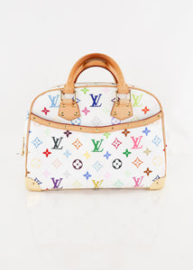 Louis Vuitton Monogram Trouville Handbag This Is An Authentic Louis Vuitton  Monogram Multicolor Auction