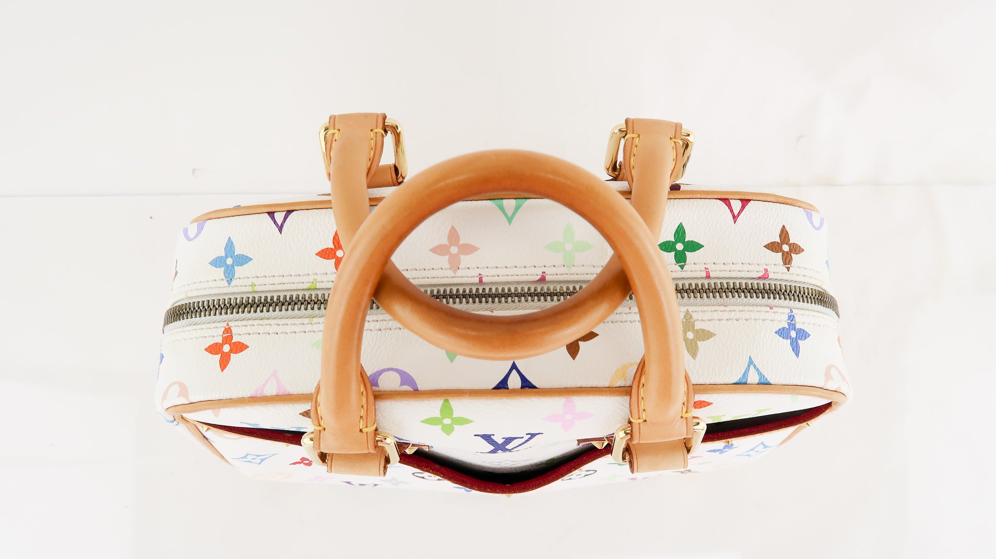 LV Colorful on white