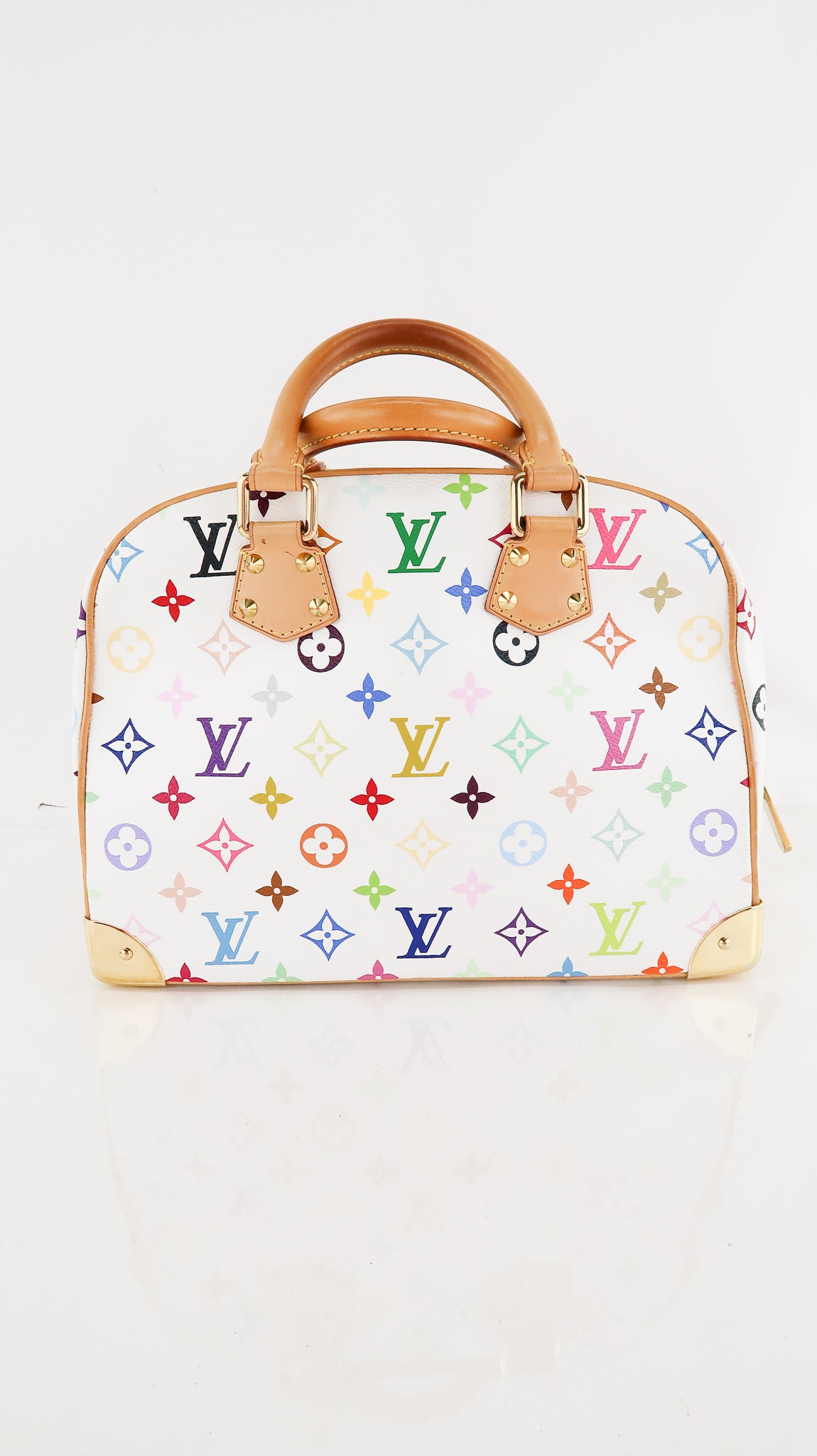 Louis+Vuitton+purse+*White+monogram+collection+-+Tootsie+roll - Women's  Handbags - Pismo Beach, California, Facebook Marketplace