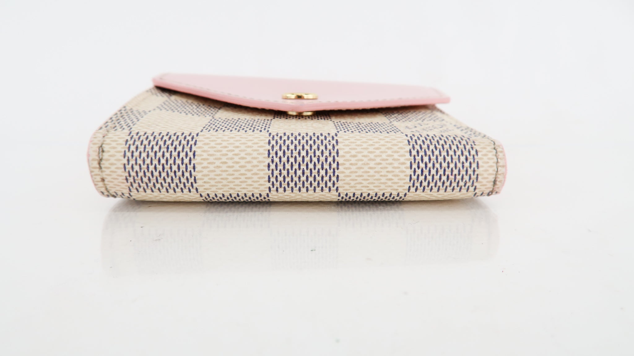 Zoe Wallet Damier Ebene – Keeks Designer Handbags