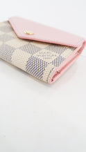Load image into Gallery viewer, Louis Vuitton Damier Azur Zoe Wallet Pink