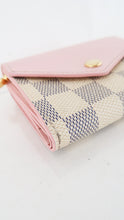 Load image into Gallery viewer, Louis Vuitton Damier Azur Zoe Wallet Pink