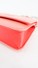 Load image into Gallery viewer, Chanel Timeless Wallet on a Chain Coral