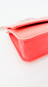 Chanel Timeless Wallet on a Chain Coral