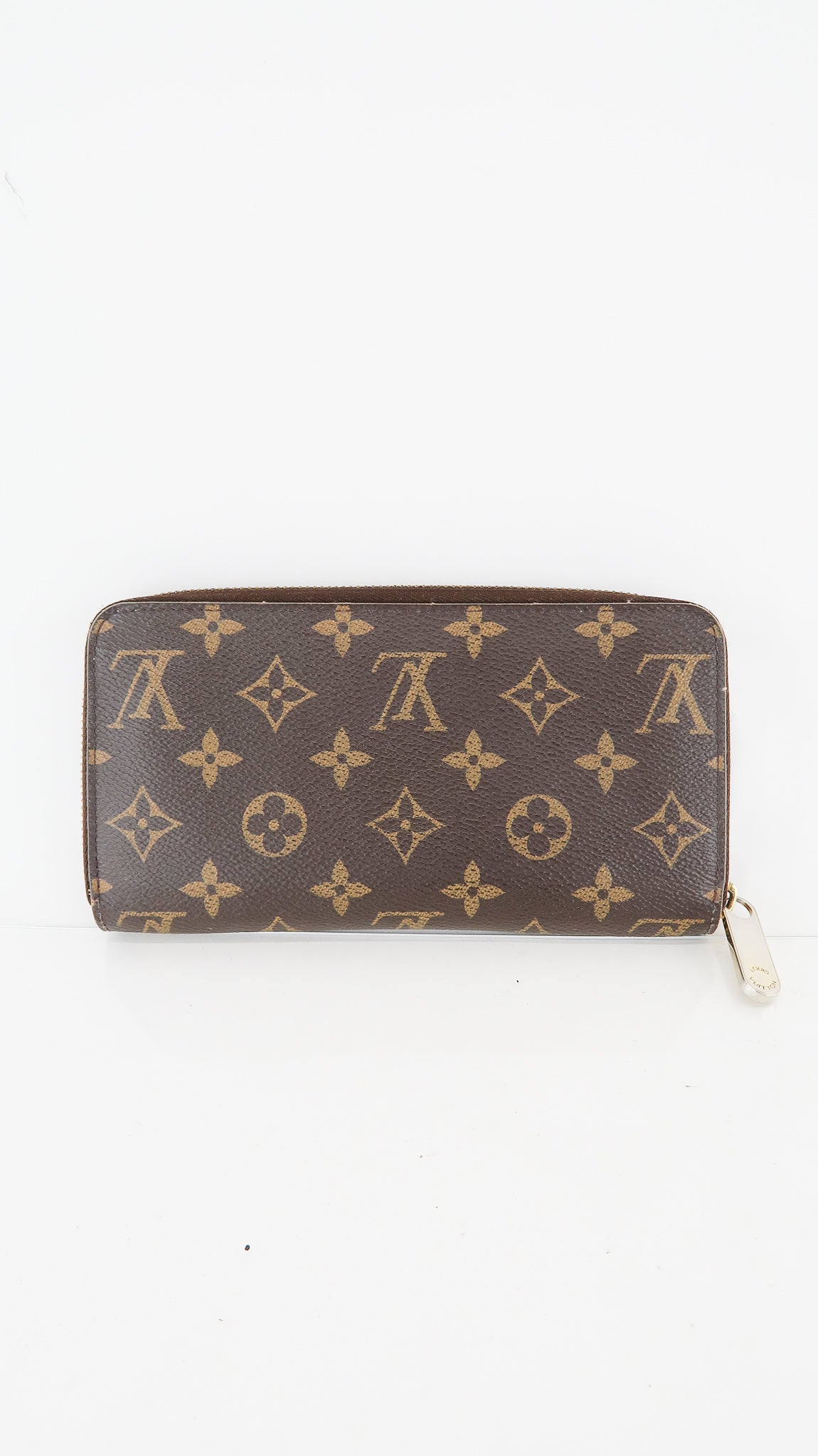 Louis Vuitton Monogram Zippy Wallet