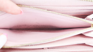 Louis Vuitton Monogram Zippy Wallet Light Pink