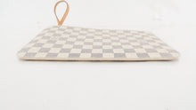 Load image into Gallery viewer, Louis Vuitton Damier Azur Neverfull Pochette Pink