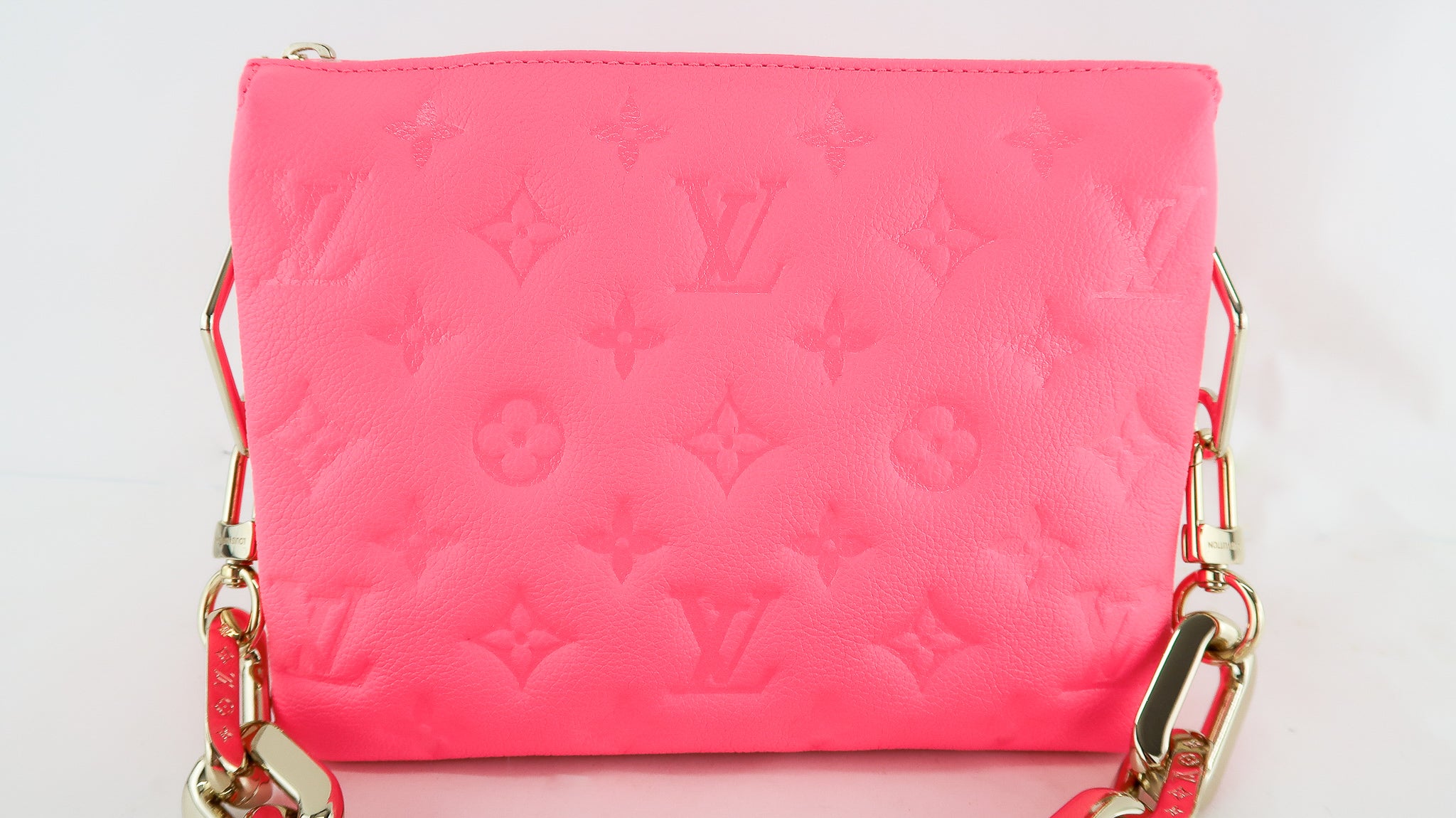 Louis Vuitton Coussin Bb Pink
