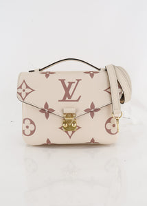 Louis Vuitton - Authenticated Metis Handbag - Leather White for Women, Very Good Condition