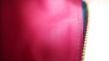 Load image into Gallery viewer, Louis Vuitton Metallic Vernis Degrade Key Holder Pink &amp; Blue