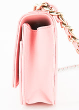 Load image into Gallery viewer, Chanel 19 Lambskin Wallet on Chain Light Pink