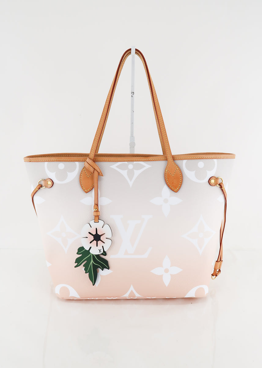 Louis Vuitton Giant Monogram Neverfull MM Wisp *Full Set* – DAC