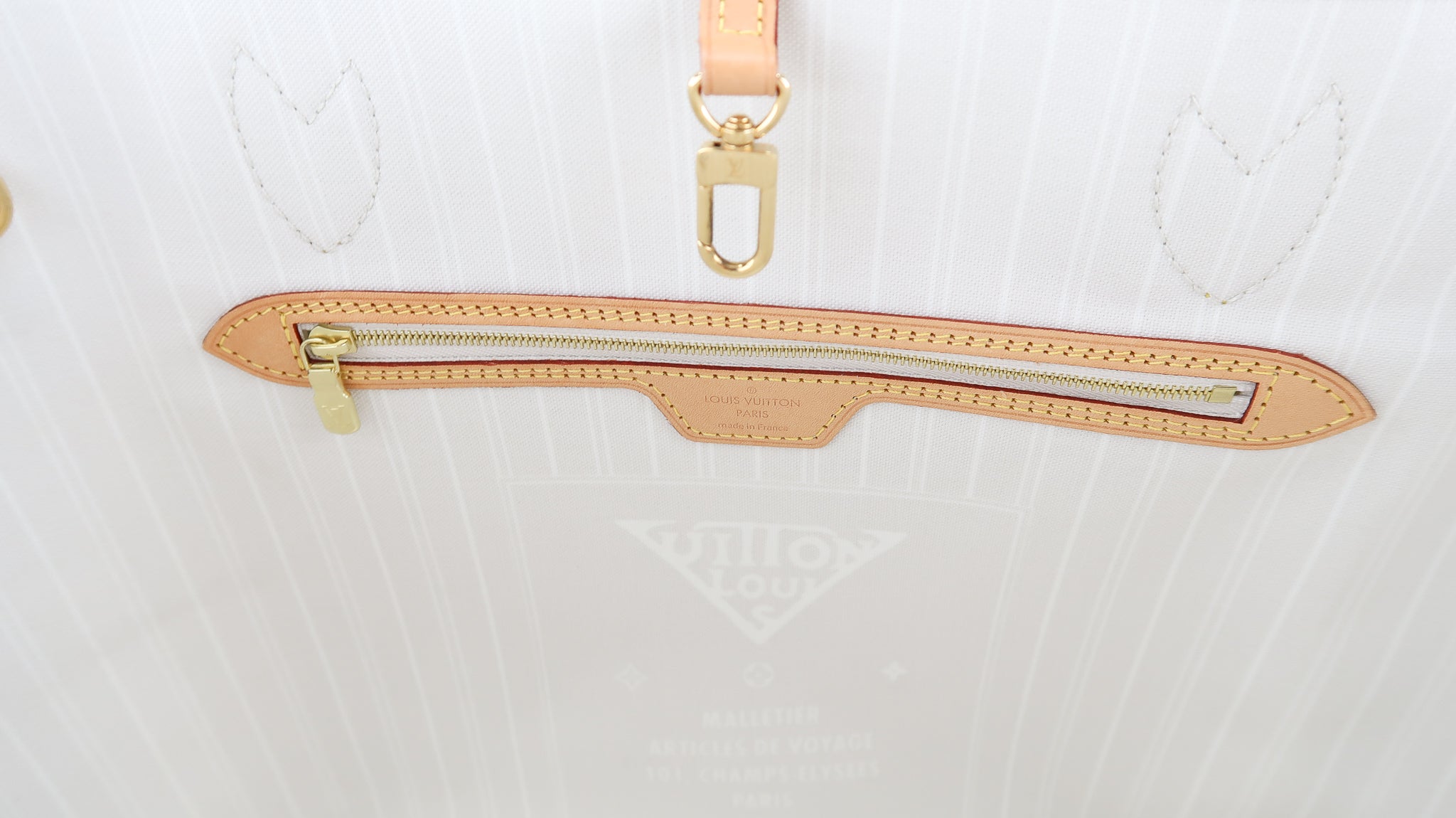 Louis Vuitton Giant Monogram Neverfull MM Wisp *Full Set* – DAC