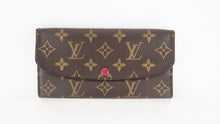 Load image into Gallery viewer, Louis Vuitton Monogram Emilie Wallet Pink
