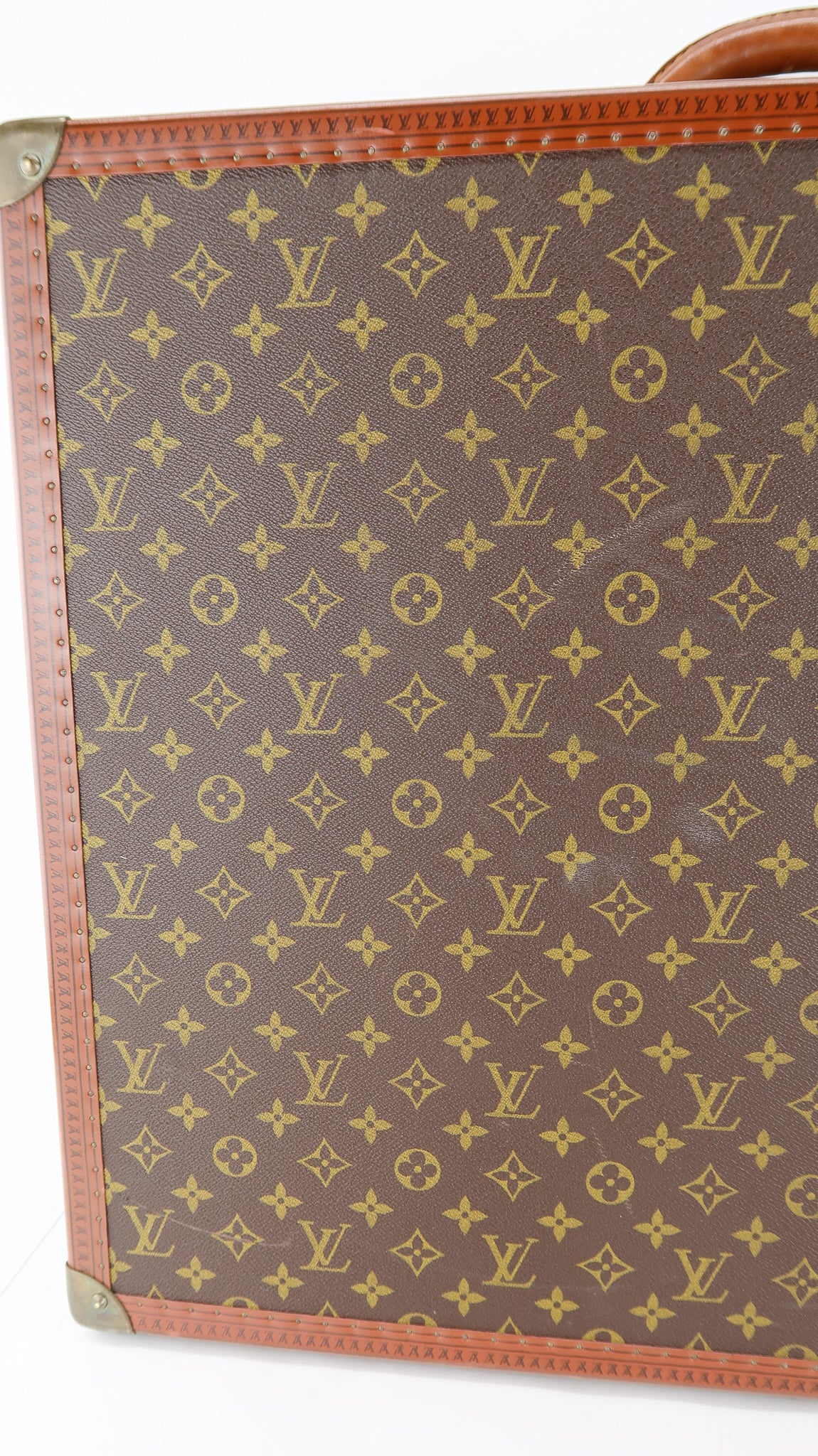 Louis Vuitton Monogram Alzer Trunk 65