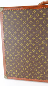 Louis Vuitton Monogram Alzer 65 Trunk