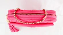 Load image into Gallery viewer, Chanel Matelasse Lambskin Camera Bag Pink