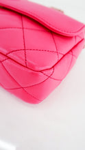 Load image into Gallery viewer, Chanel Matelasse Lambskin Camera Bag Pink