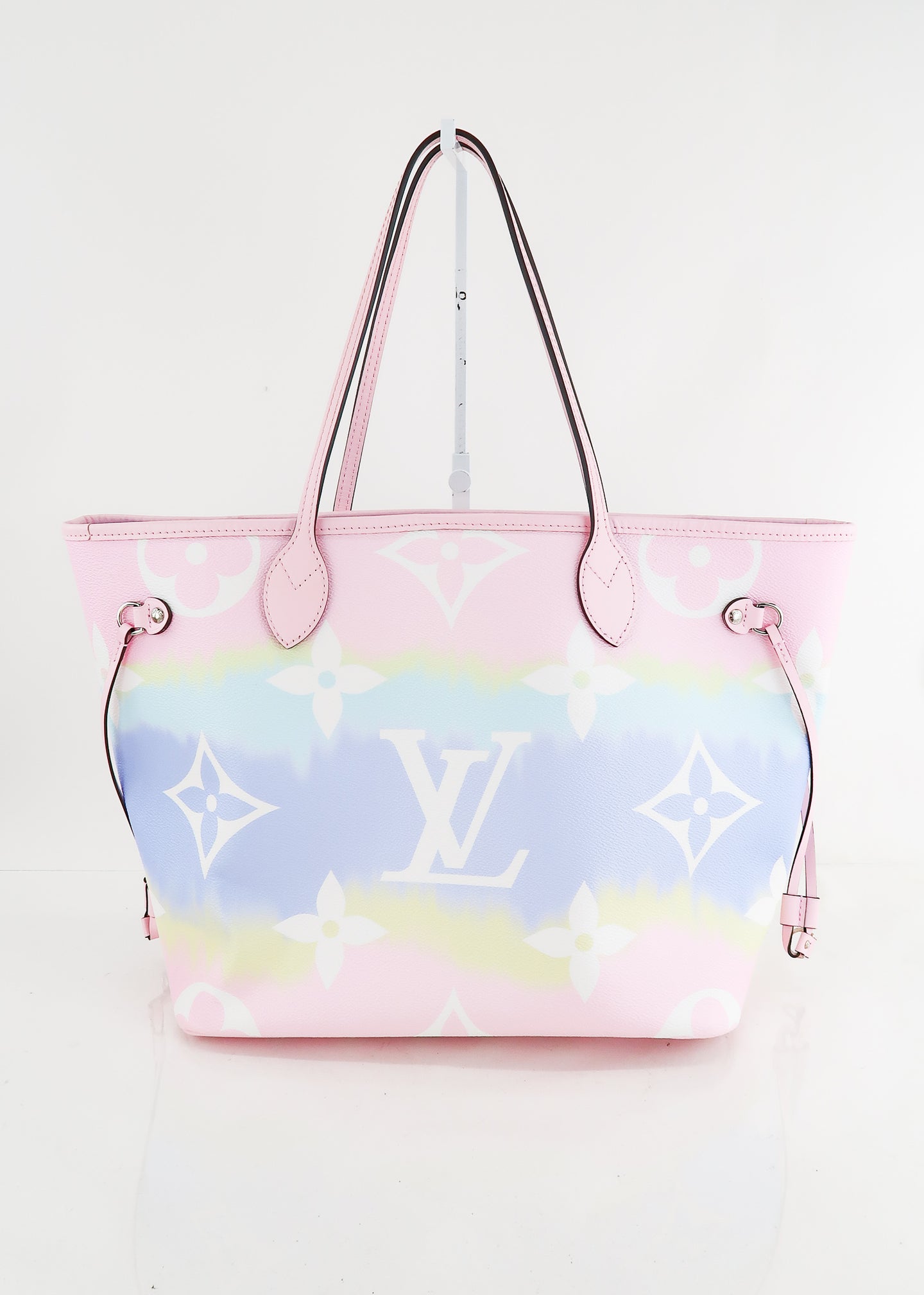 LOUIS VUITTON MONOGRAM NEVERFULL LIMITED EDITION ESCALE TOTE BAG