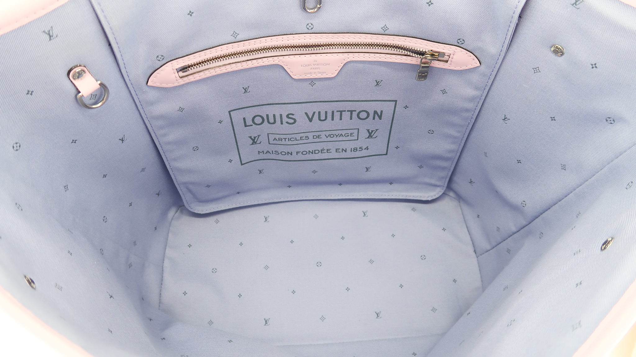 Louis Vuitton Monogram Escale Neverfull Mm Pastel 523703