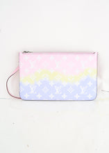 Load image into Gallery viewer, Louis Vuitton Escale Neverfull Pochette Pastel