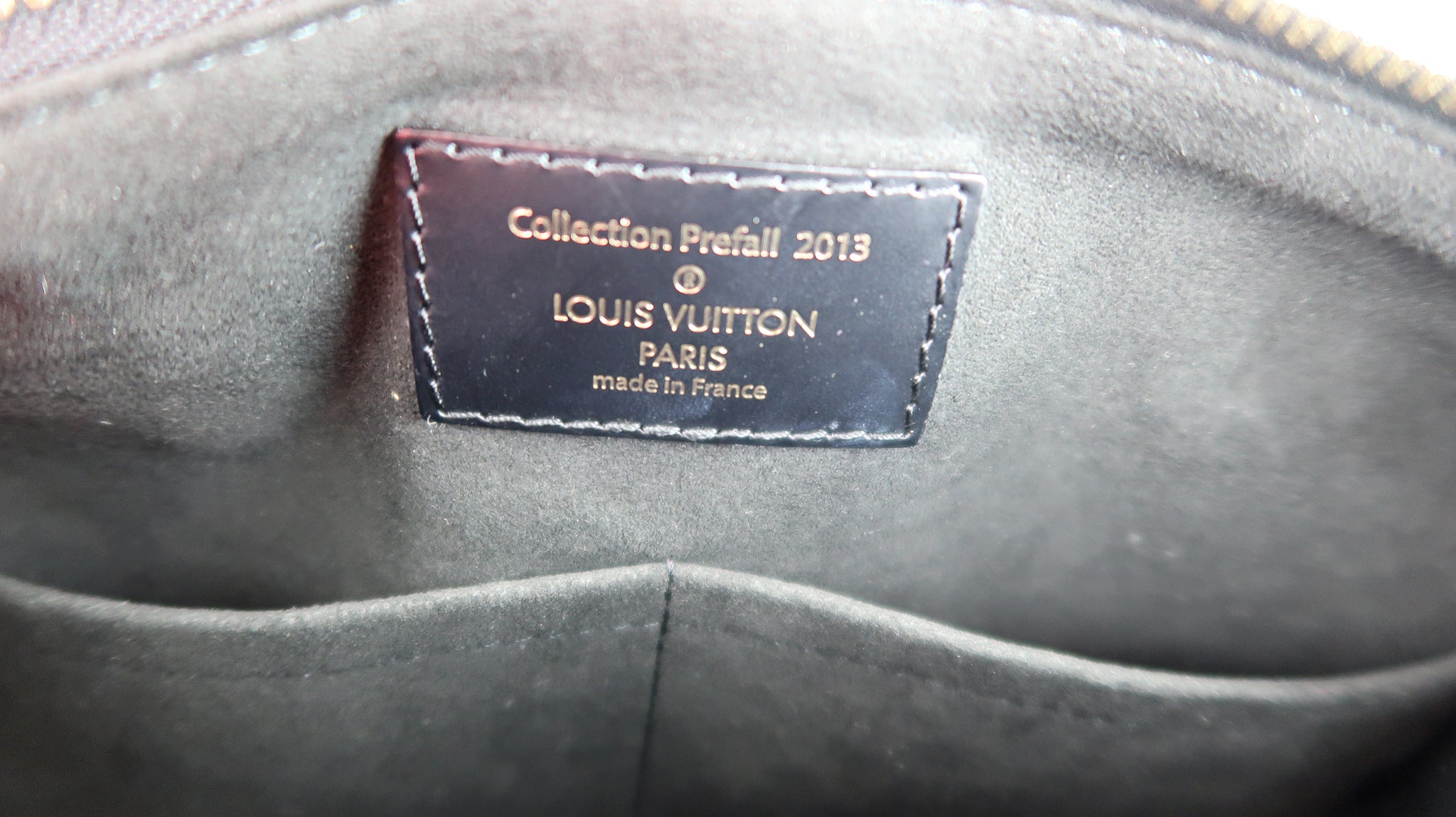 LOUIS VUITTON LOUIS VUITTON Sequin Speedy 30 Boston Handbag N41261 Damier  Paillettes Blue Used N41261