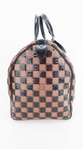 Louis Vuitton Speedy Damier Paillettes 30 Limited Edition Sequined Handbag