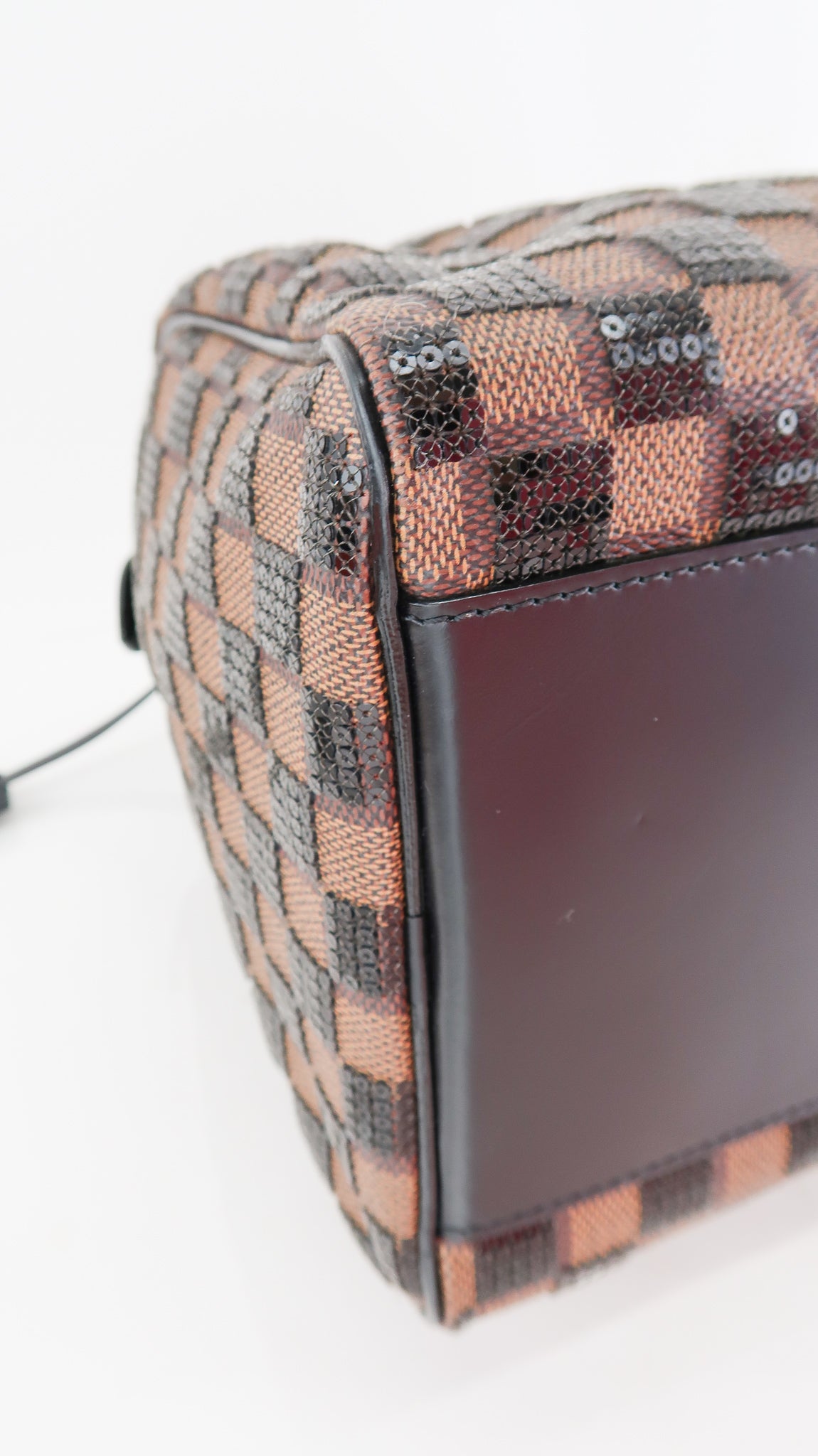 Louis Vuitton Speedy Damier Paillettes 30 Limited Edition Sequined Handbag