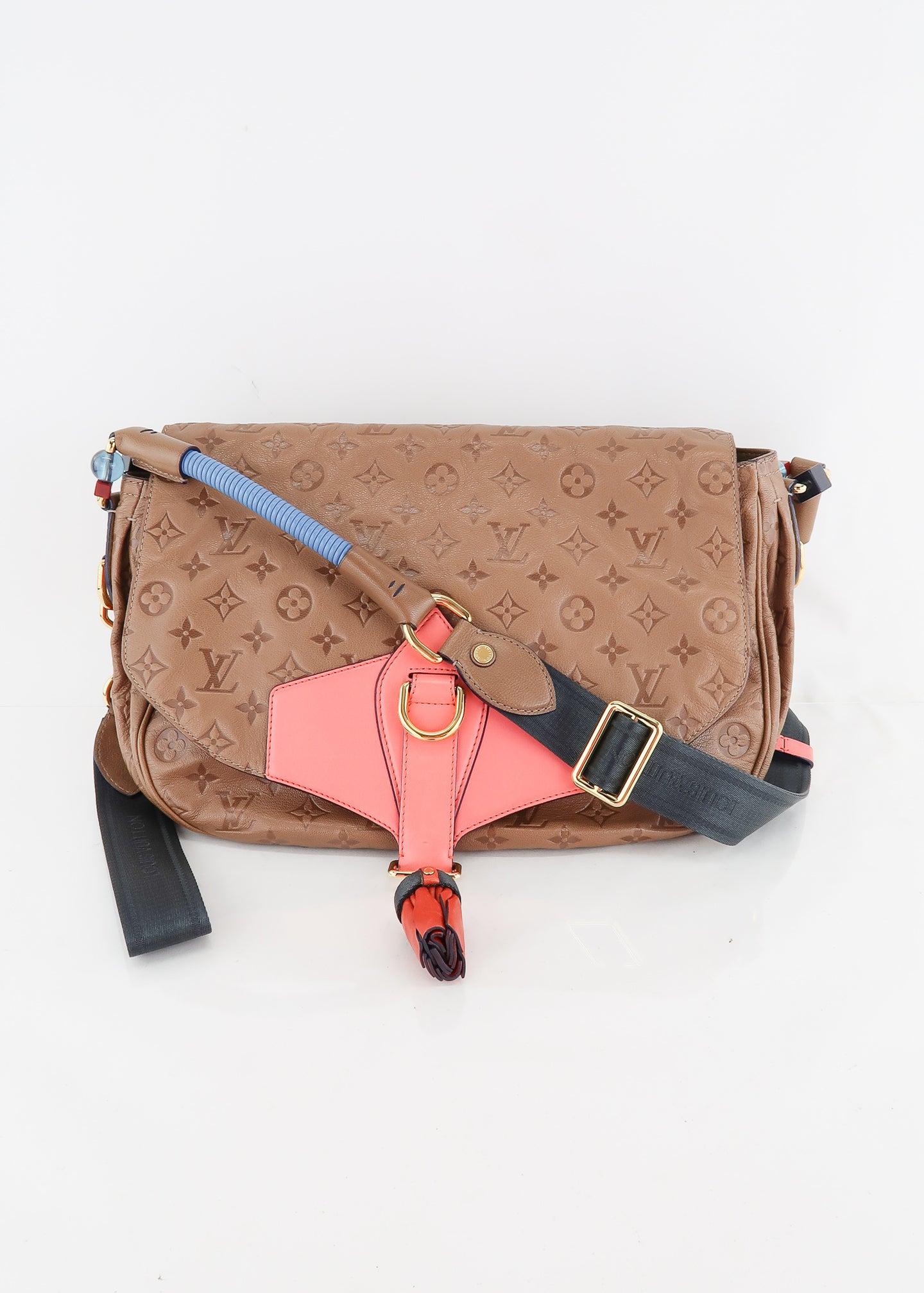 Louis Vuitton Limited Edition Logo Story Sling Bag