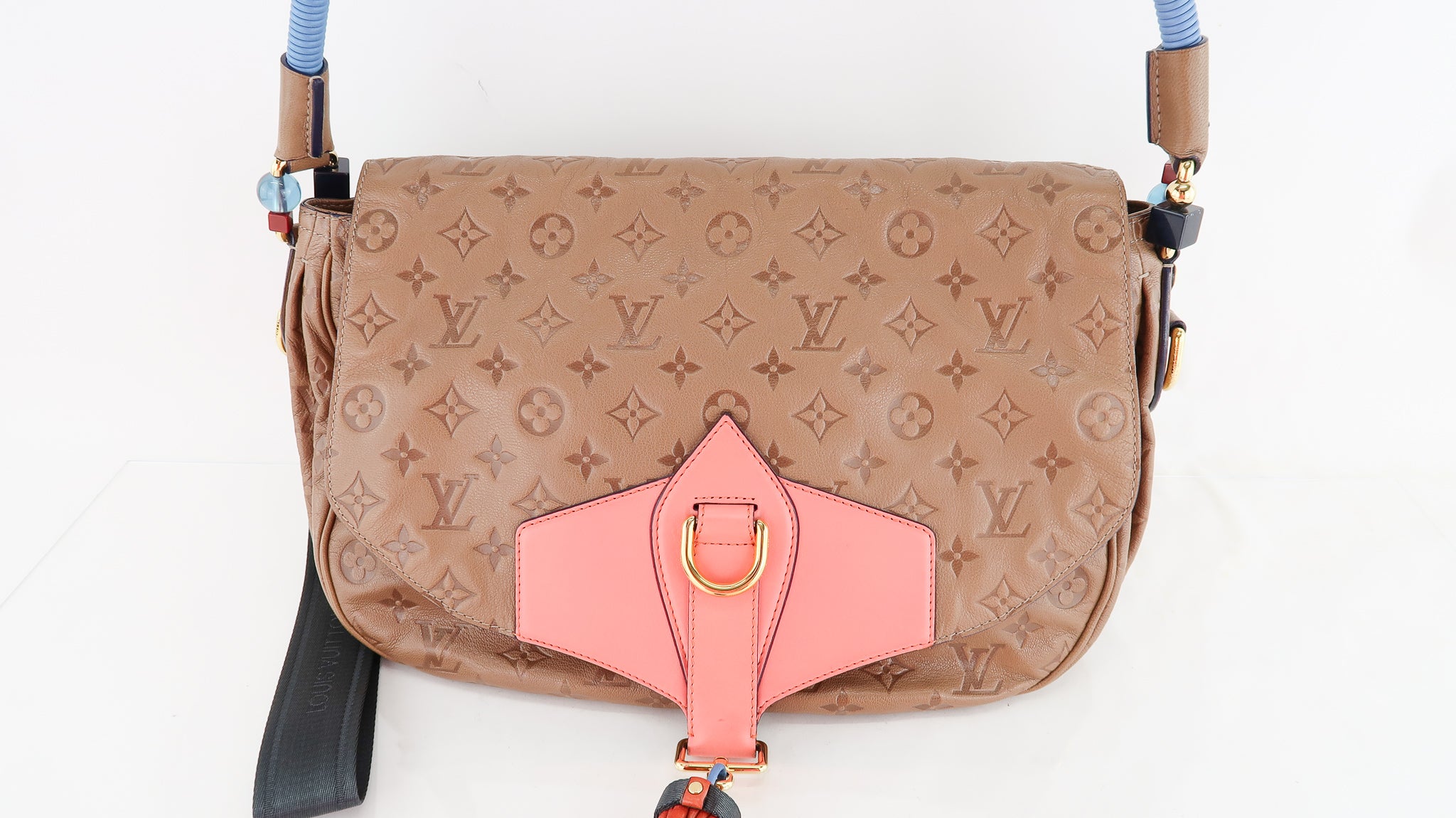 Louis Vuitton Monogram Empreinte Underground Messenger Bag - Neutrals  Shoulder Bags, Handbags - LOU637729
