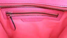 Load image into Gallery viewer, Celine Mini Luggage Fluo Pink