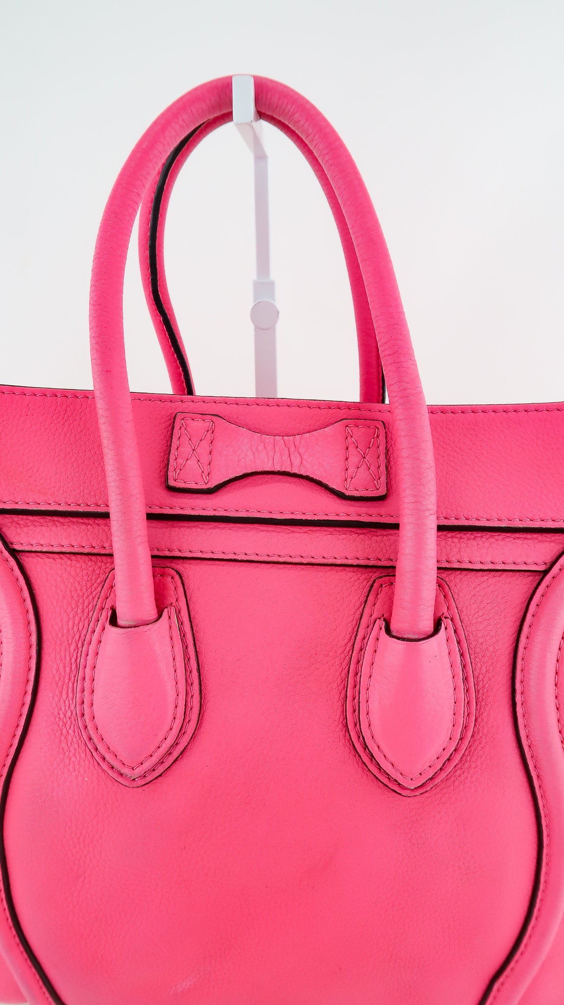 Beautygirl24 #celine #mini #luggage #pink #celineminiluggagepink