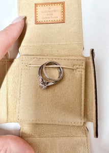 Louis Vuitton Monogram Ring Case