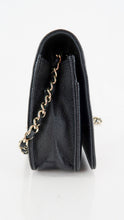 Load image into Gallery viewer, Chanel Boy Wallet on Chain Black