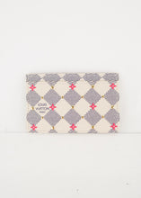 Load image into Gallery viewer, Louis Vuitton Damier Azur Pink Studs Card Holder