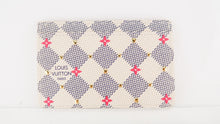 Load image into Gallery viewer, Louis Vuitton Damier Azur Pink Studs Card Holder