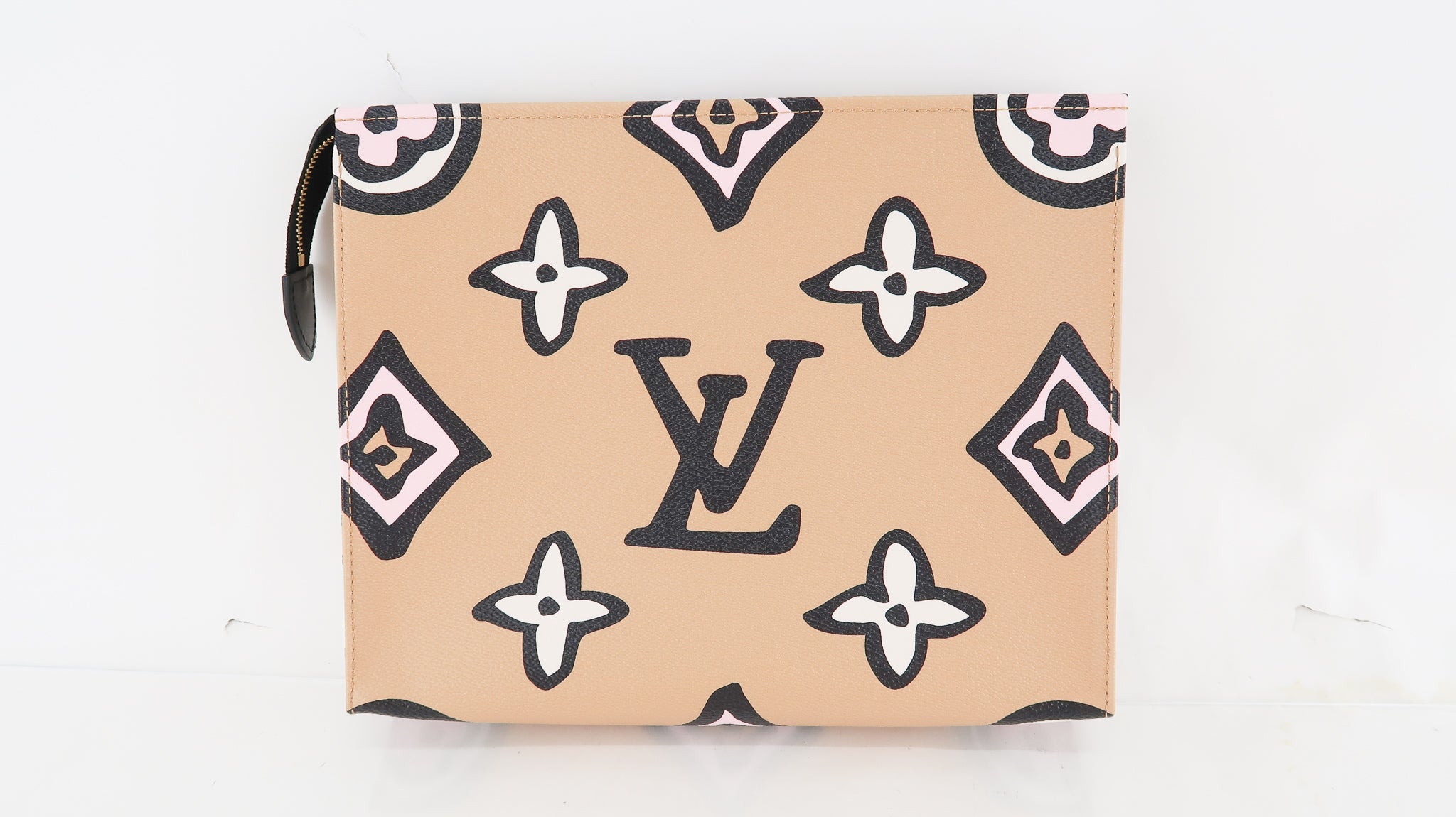 Louis Vuitton Wild At Heart Black Monogram Canvas Toiletry Pouch