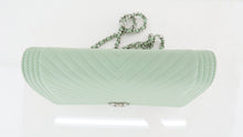 Load image into Gallery viewer, Chanel Boy Matlasse Calfskin Wallet on Chain Mint